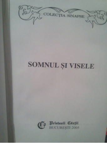 Somnul si visele