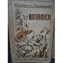 Botanica pentru clasa a IIa