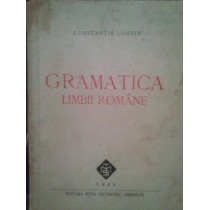 Gramatica limbii romane