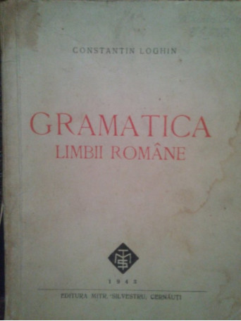 Gramatica limbii romane