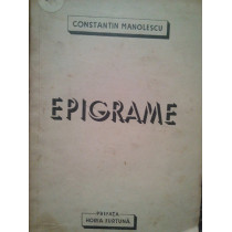 Epigrame