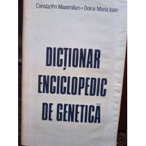 Dictionar enciclopedic de genetica