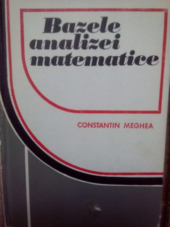 Bazele analizei matematice