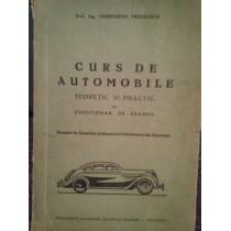 Curs de automobile