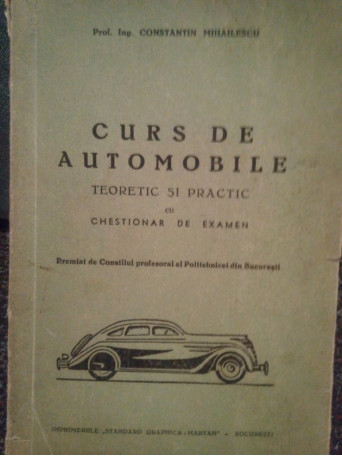 Curs de automobile