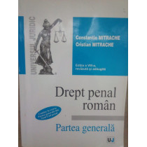 Drept penal roman, ed. a VIIIa