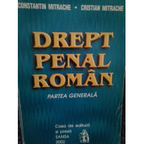 Drept penal roman. Partea generala