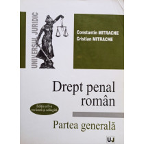 Drept penal roman - Partea generala, editia a II-a