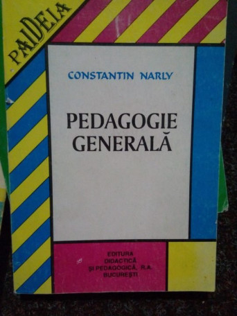 Pedagogie generala