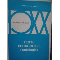 Texte pedagogice(antologie)