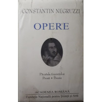 OPERE CONSTANTIN NEGRUZZI