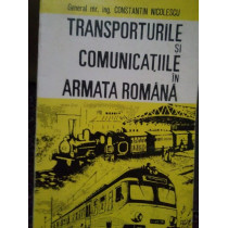 Transporturile si comunicatiile in armata romana