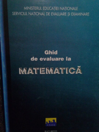 Ghid de evaluare la matematica