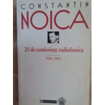 21 de conferinte radiofonice, 19361943