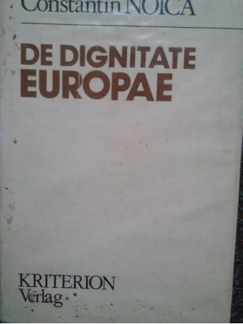 De dignitate europae