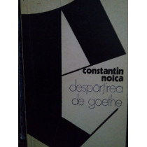 Despartirea de goethe