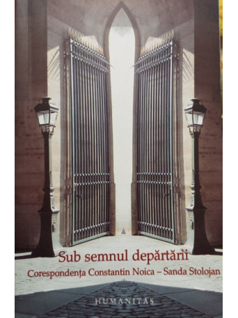 Sub semnul departarii