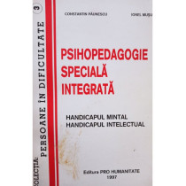 Psihopedagogie speciala integrata