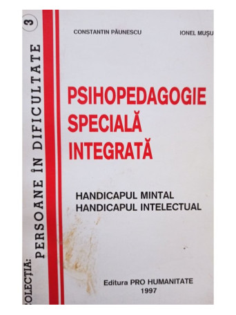 Psihopedagogie speciala integrata