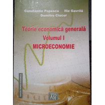 Teorie economica generala, vol. 1