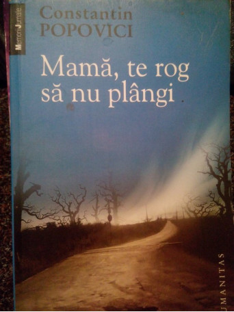 Mama, te rog sa nu plangi