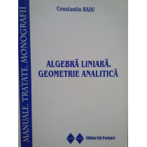 Algebra liniara. Geometrie analitica