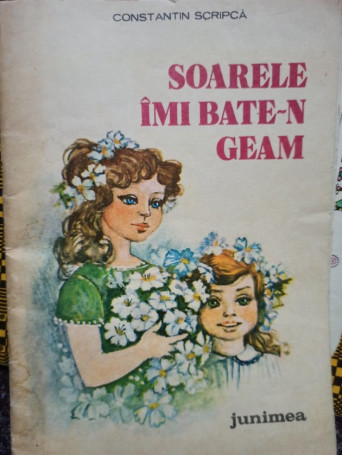 Soarele imi baten geam