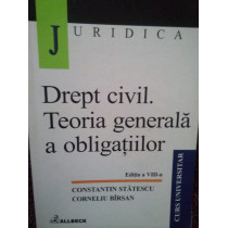 Drept civil. Teoria generala a obligatiilor