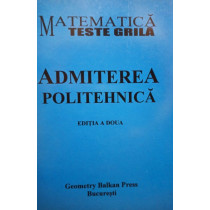 Admitere politehnica, editia a doua