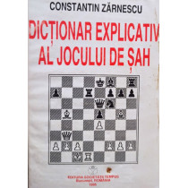 Dictionar explicativ al jocului de sah