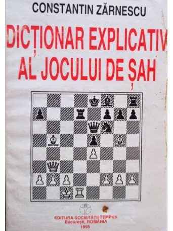 Dictionar explicativ al jocului de sah