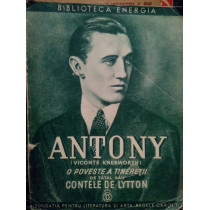 Antony viconte de Knebwort, o poveste a tineretii