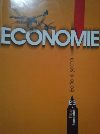 Coralia Angelescu - Economie - 2003 - Brosata