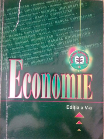 Coralia Angelescu - Economie, ed a V-a - 2000 - brosata