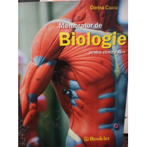 Memorator de biologie pentru clasa a XI-a