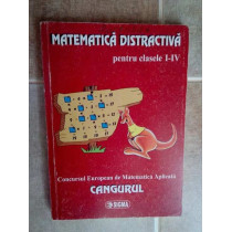 Matematica distractiva pentru clasele IIV