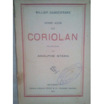 Opere alese, Coriolan