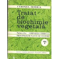 TRATAT DE BIOCHIMIE VEGETALA, PARTEA A IIA