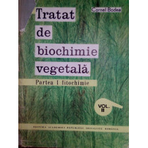 Tratat de biochimie vegetala, vol. II