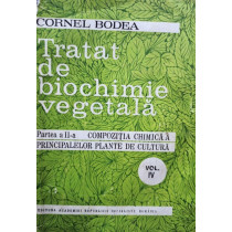 Tratat de biochimie vegetala, vol. IV, partea a II-a