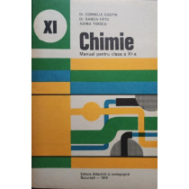 Chimie - Manual pentru clasa a XIa