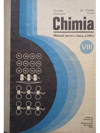 Chimia - Manual pentru clasa a VIIIa