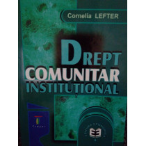 Drept comunitar institutional