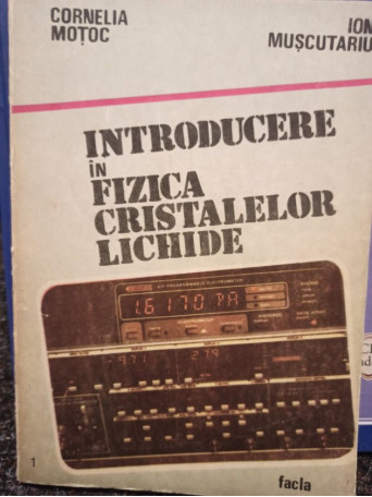 Introducere in fizica cristalelor lichide