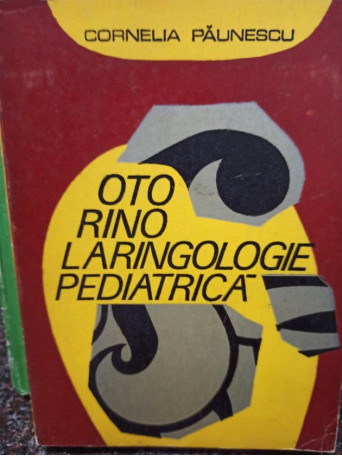 Otorinolaringologie pediatrica