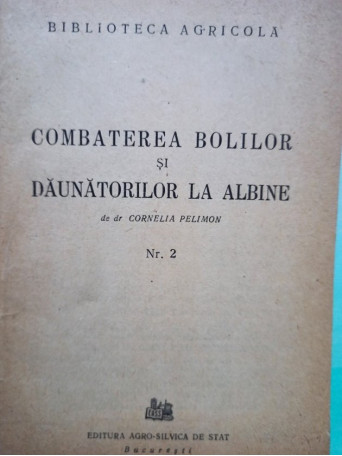 Combaterea bolilor si daunatorilor la albine