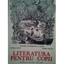 Literatura pentru copii. Manual pentru clasa a XII-a - scoli normale