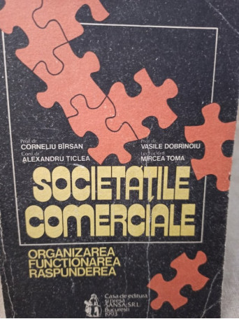 Societatile comerciale