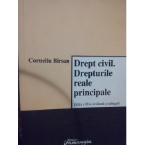 Drept civil. Drepturile reale principale