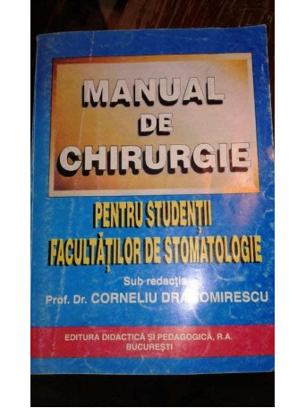 Manual de chirurgie